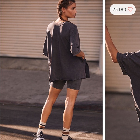 Free People Movement Hot Shot Reversible Set in black XS - Picture 3 of 10